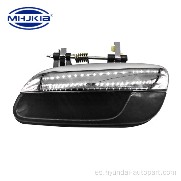 83650-2D500 Manja de puerta trasera izquierda para Hyundai Elantra